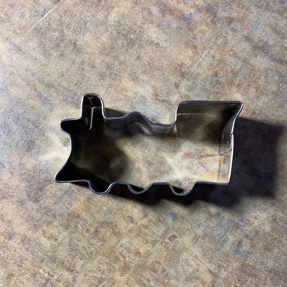 Train Cookie Cutter Vintage